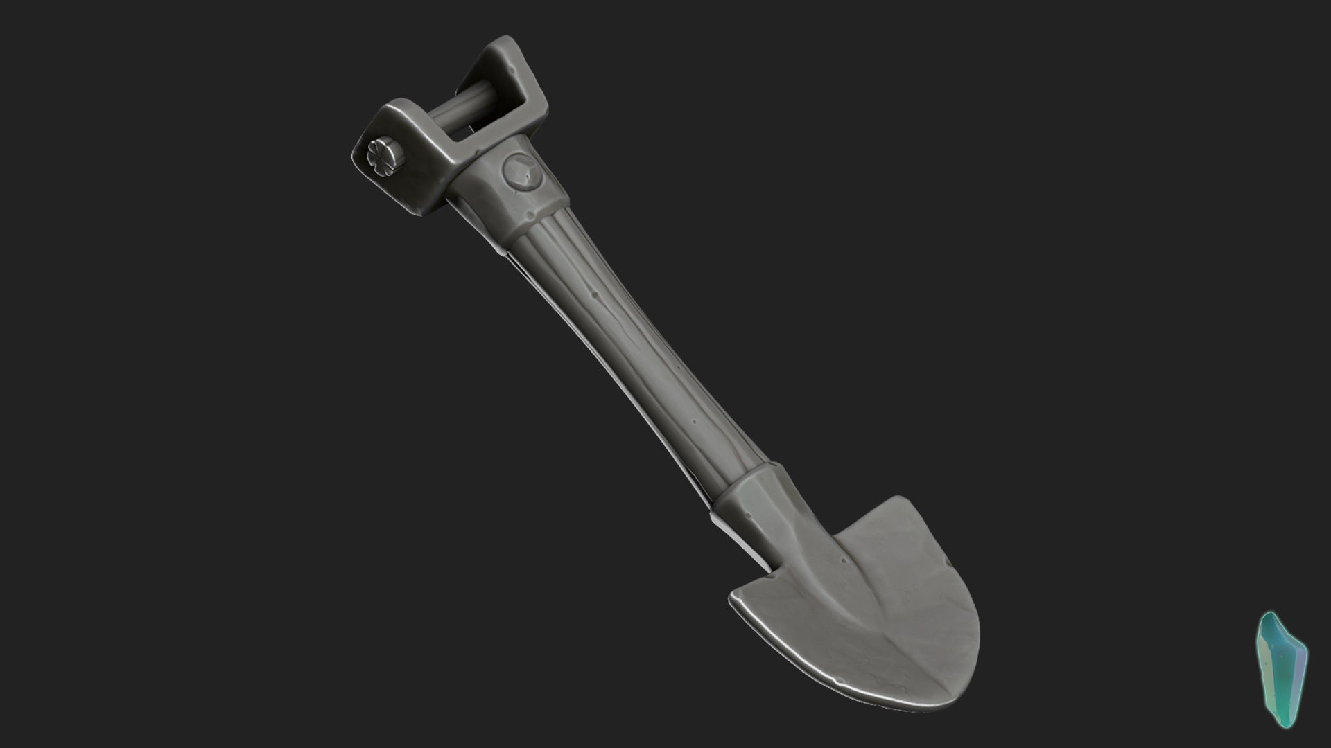 Stylized Environment Tools 3D model_4