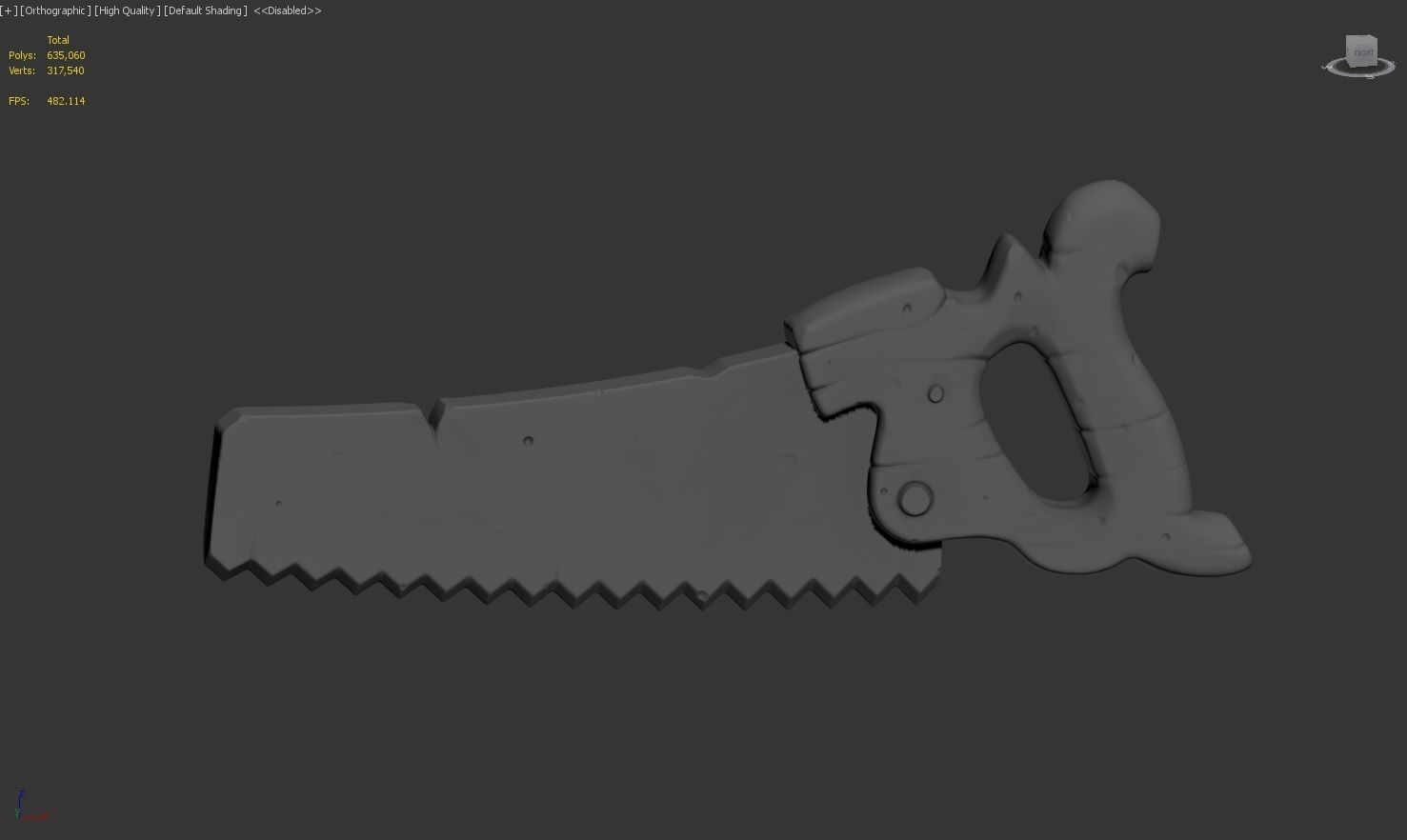 Stylized Environment Tools 3D model_17