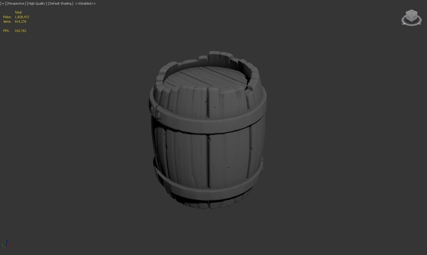 Stylized Environment Tools 3D model_15