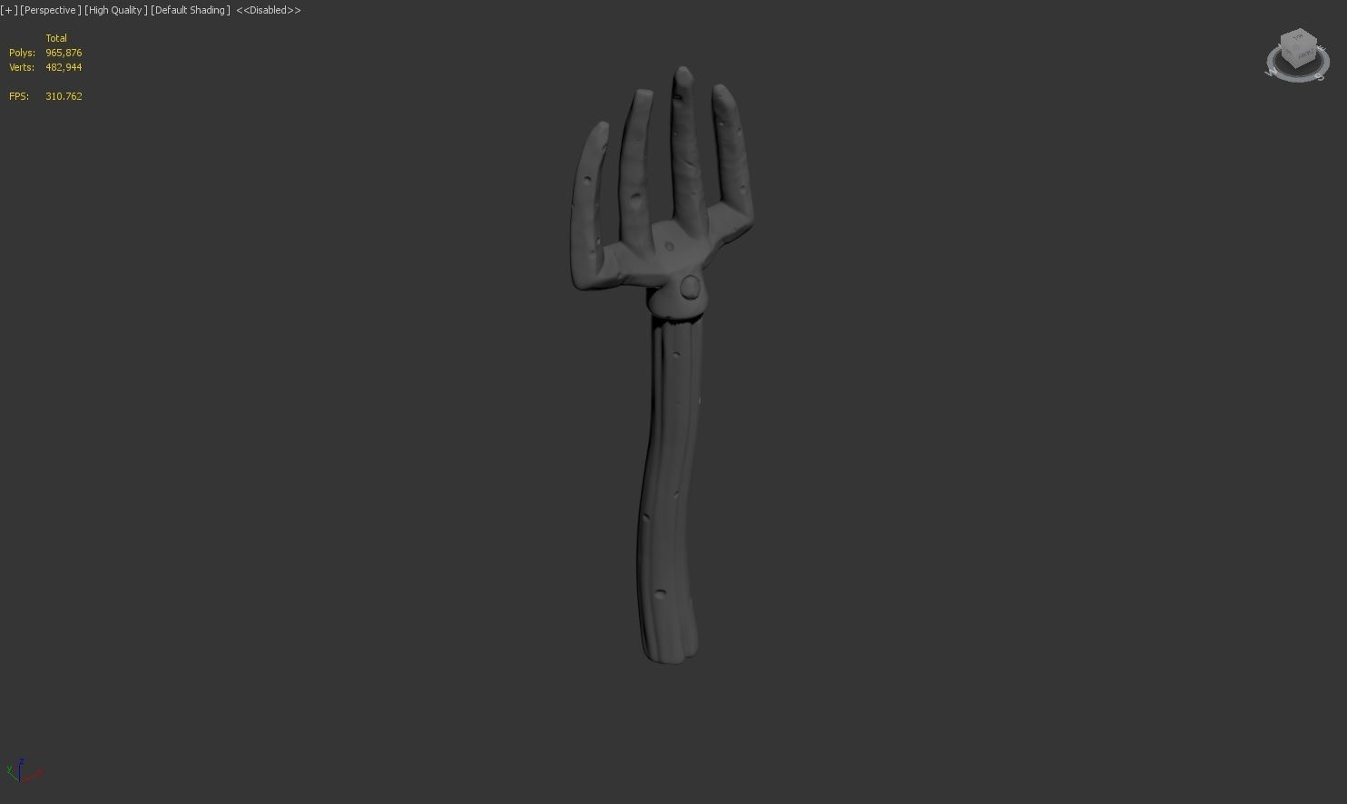 Stylized Environment Tools 3D model_14