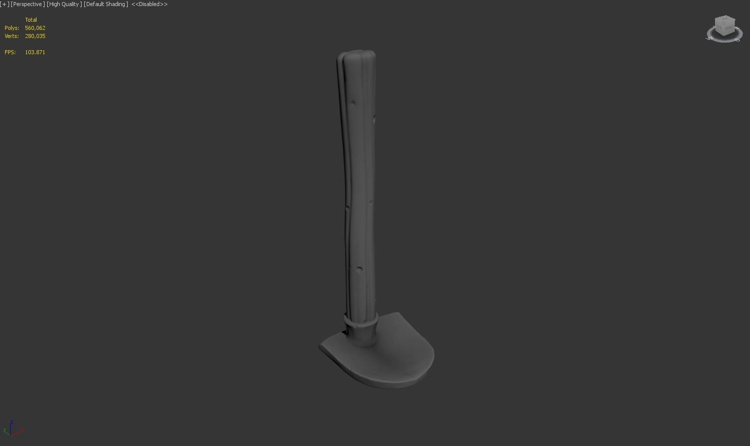 Stylized Environment Tools 3D model_12