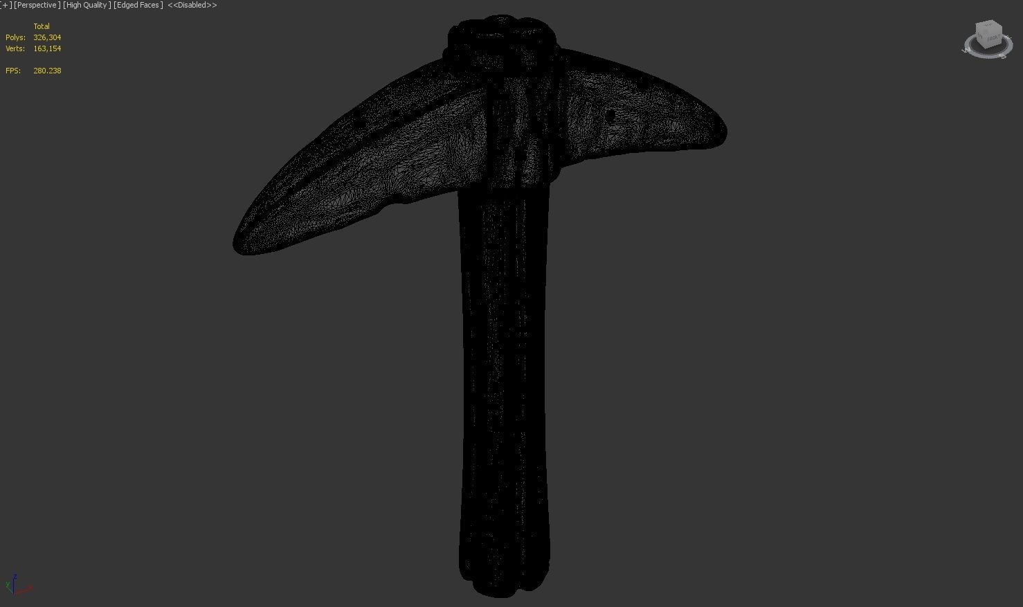 Stylized Environment Tools 3D model_19