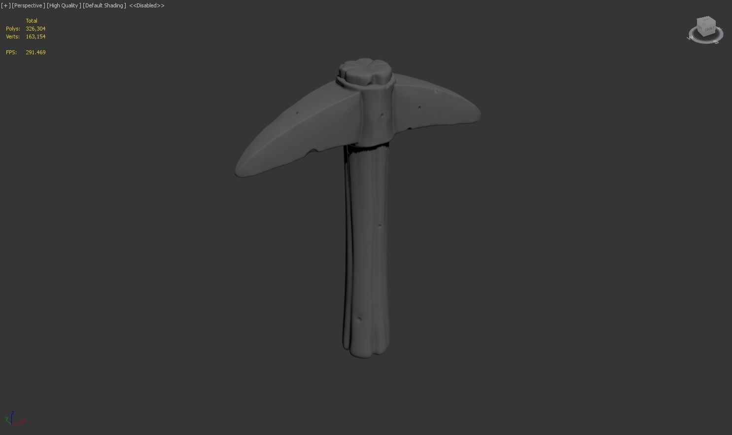 Stylized Environment Tools 3D model_10