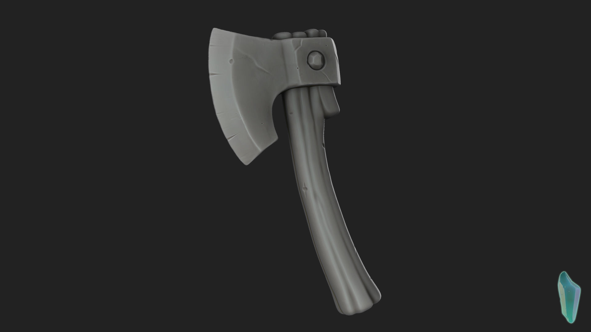 Stylized Environment Tools 3D model_1