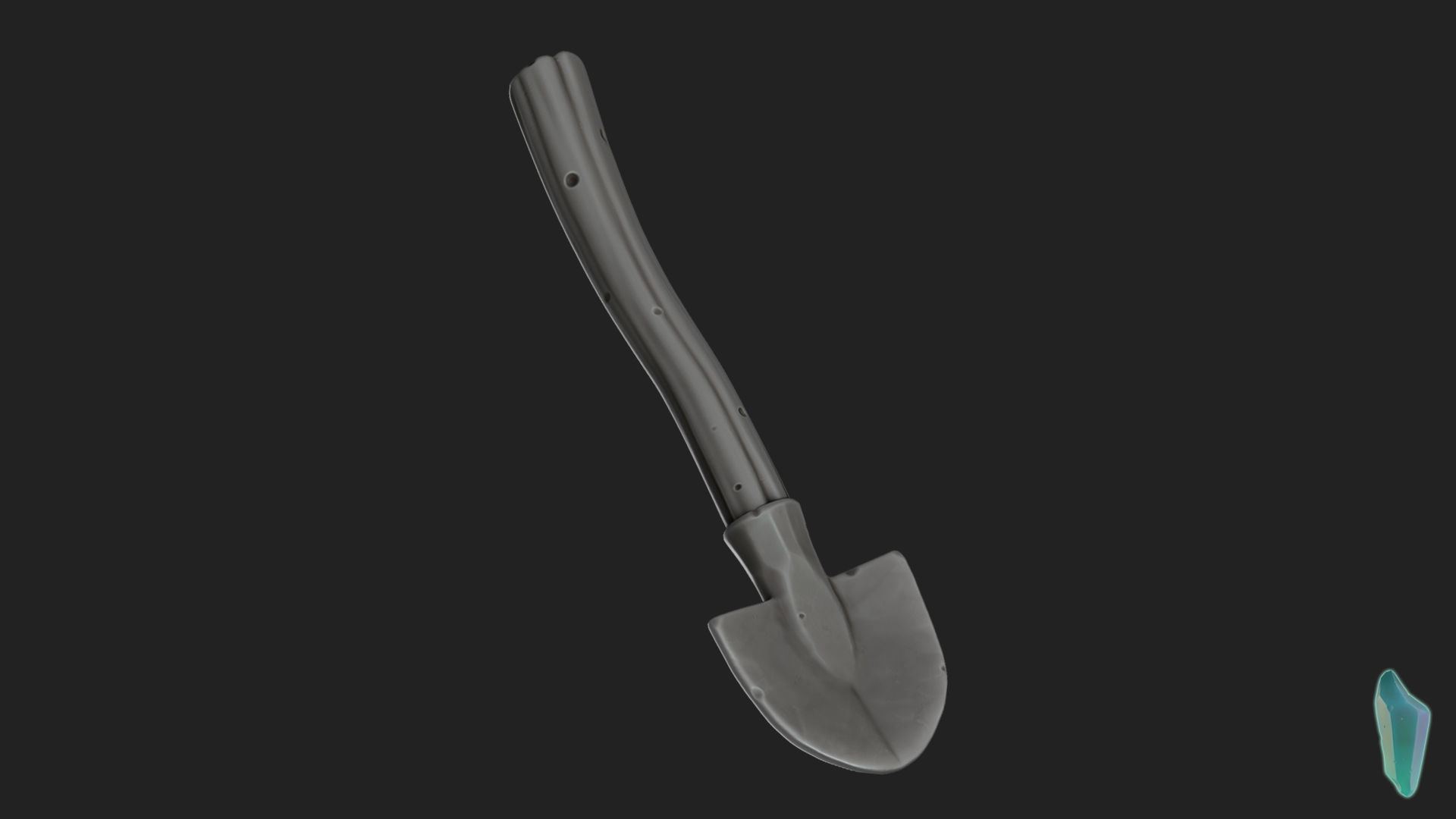 Stylized Environment Tools 3D model_3