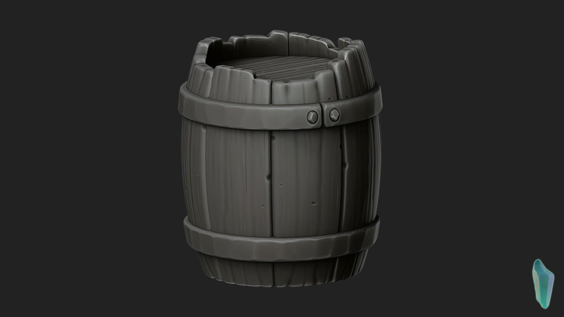 Stylized Environment Tools 3D model_9