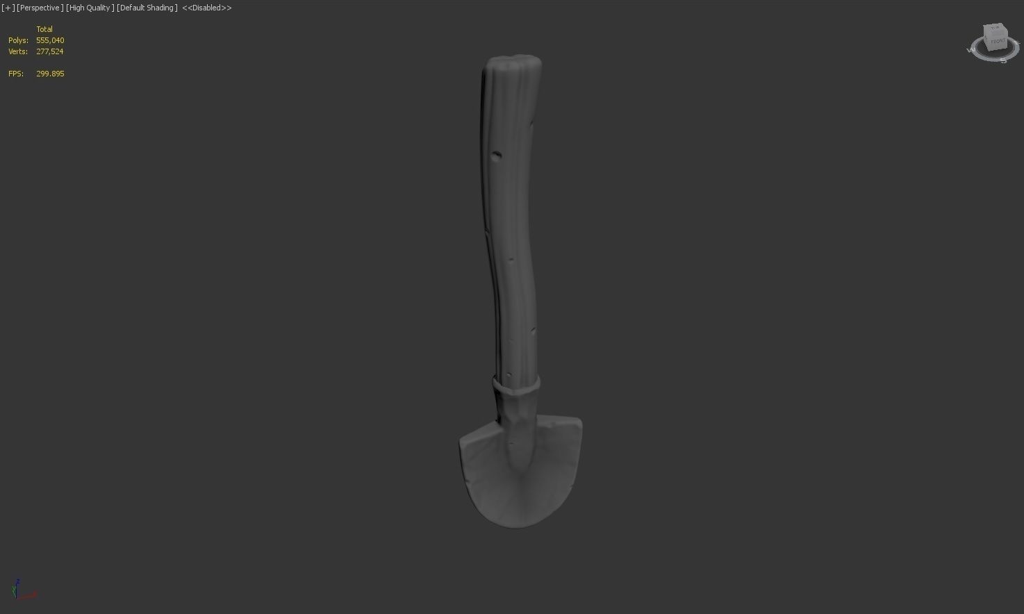 Stylized Environment Tools 3D model_13