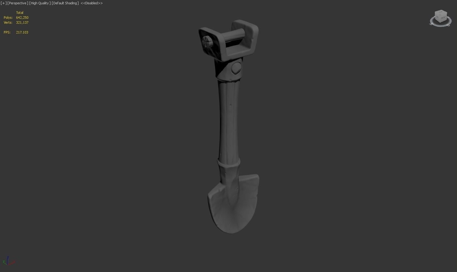 Stylized Environment Tools 3D model_18