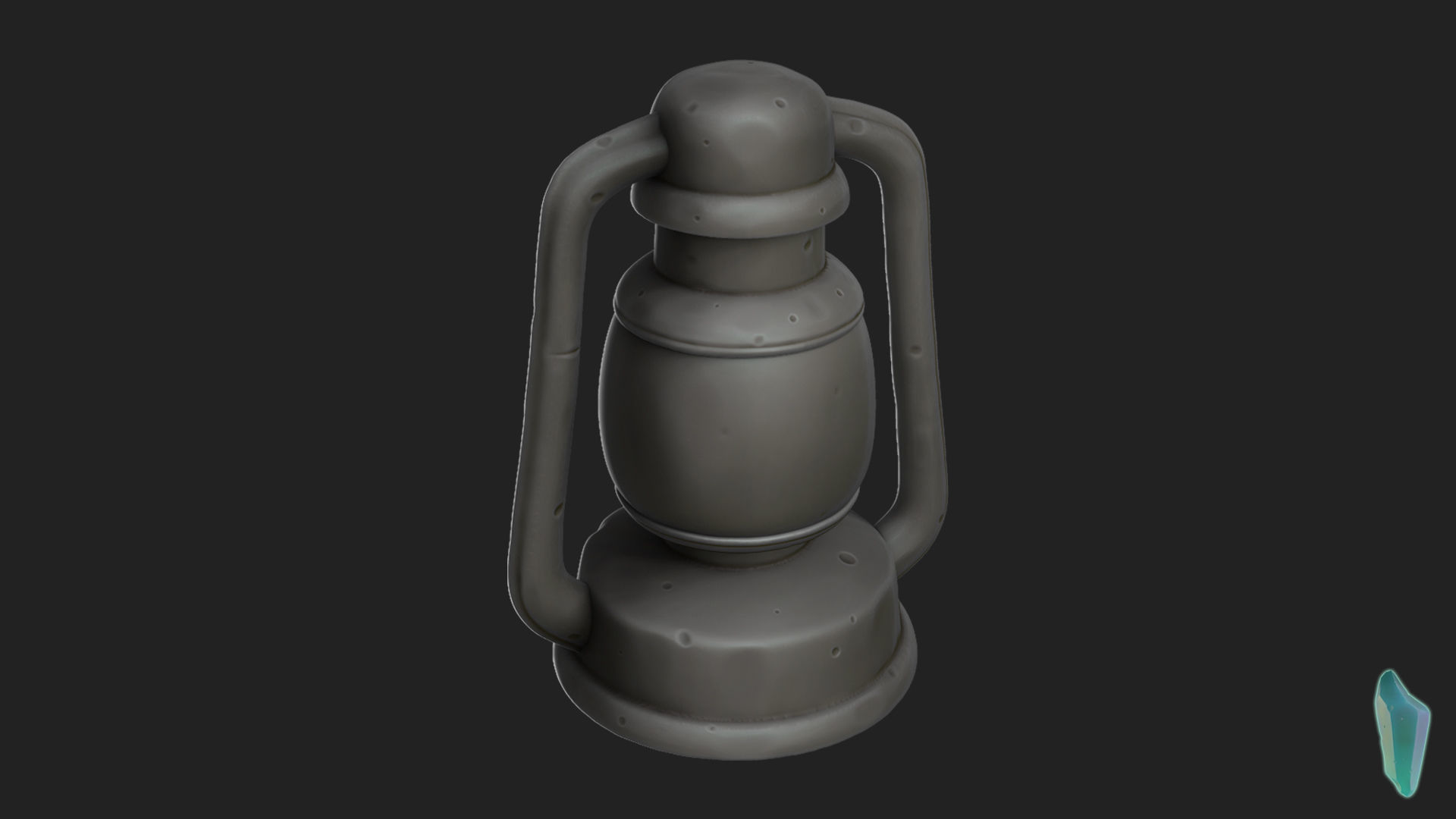 Stylized Environment Tools 3D model_7