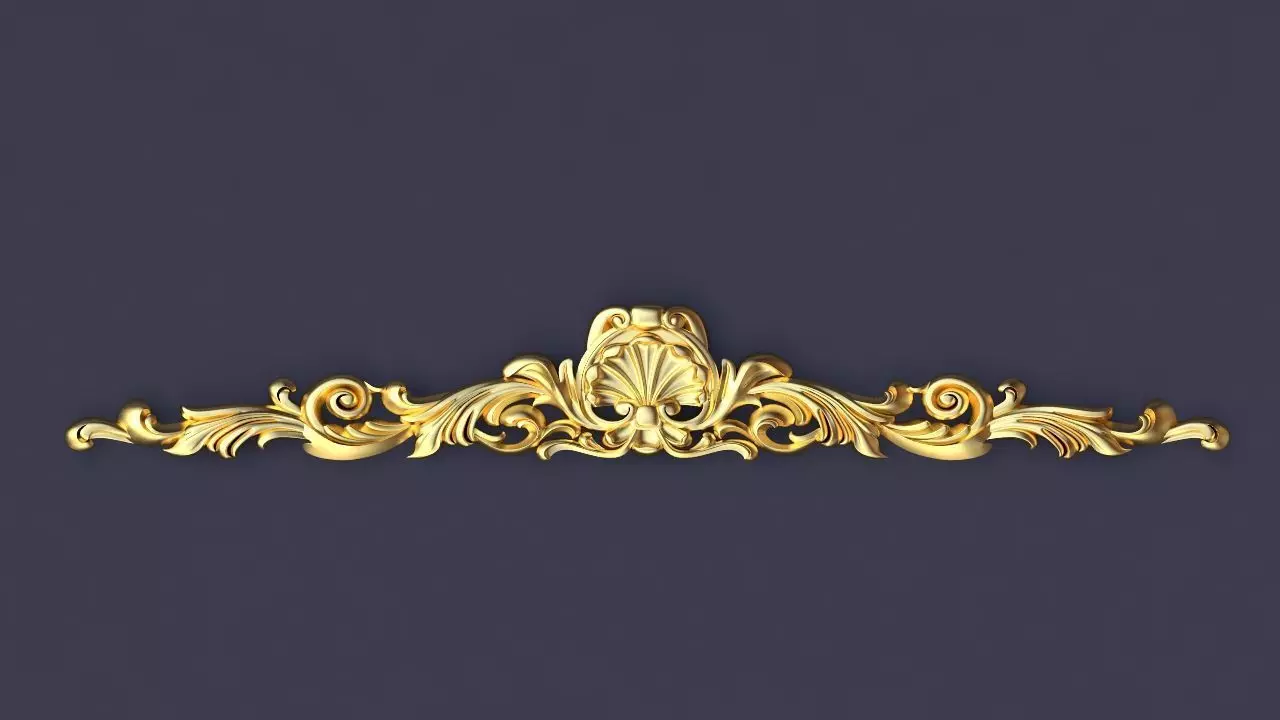 dekor ornament 3D model_0