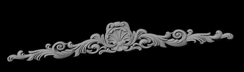 dekor ornament 3D model_1