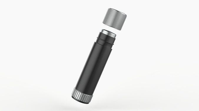 Plastic Glue Stick 3D model