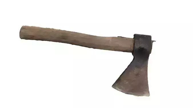 Axe rusty