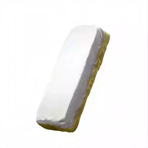 032 Donut stick bun cream Scan 3D model with UV map