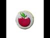 027 Donut bun apple Scan 3D model with UV map 3D model_1