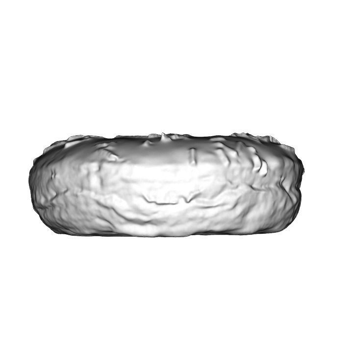 026 Donut chock color toping Scan 3D model with UV map 3D model_18