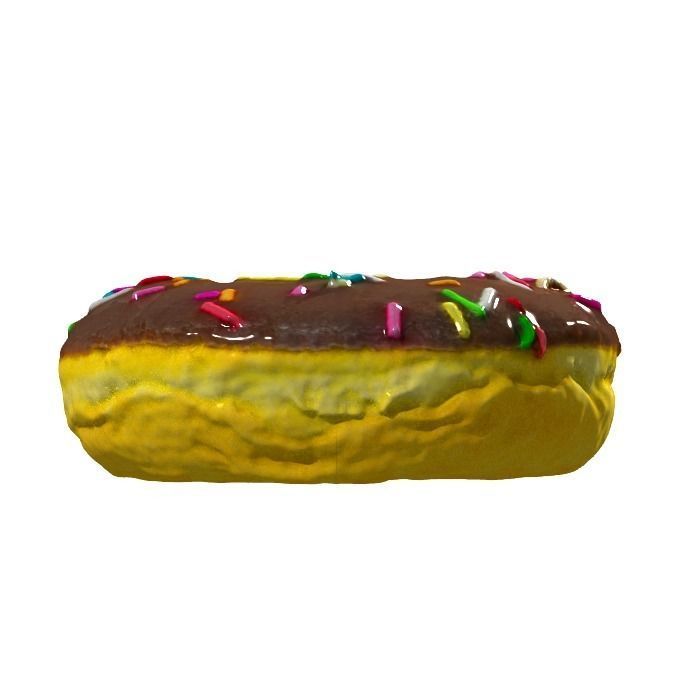 026 Donut chock color toping Scan 3D model with UV map 3D model_17