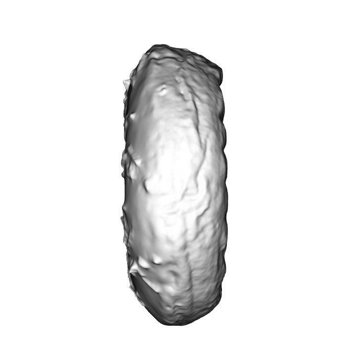 026 Donut chock color toping Scan 3D model with UV map 3D model_10