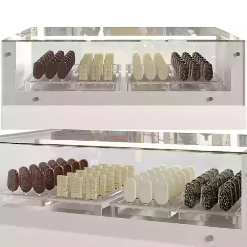 Eskimo display Freezer 3D model