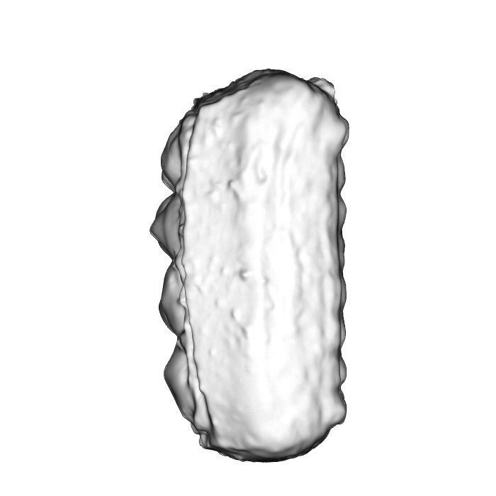 042 Donut bun dots Scan 3D model with UV map 3D model_10