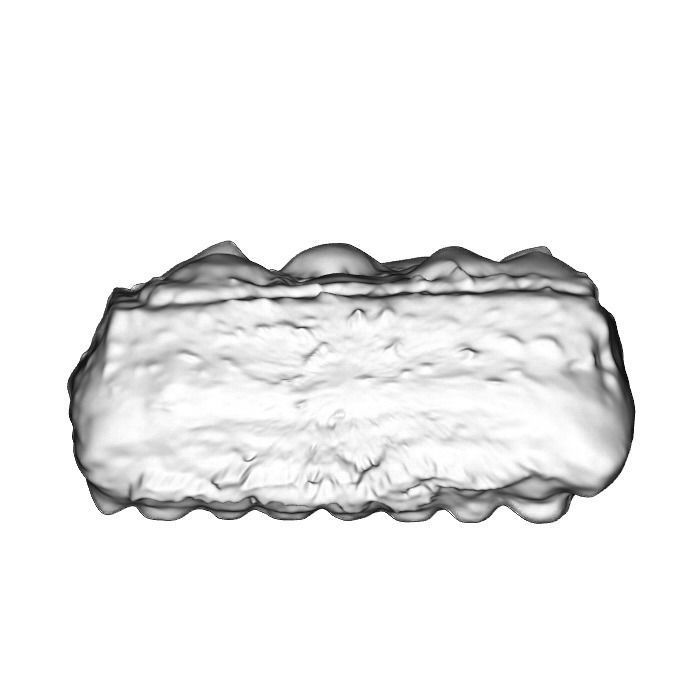 042 Donut bun dots Scan 3D model with UV map 3D model_18