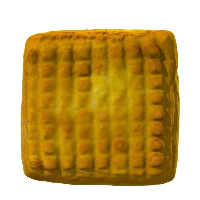 042 Donut bun dots Scan 3D model with UV map 3D model_13