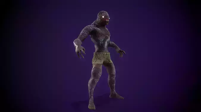 Creature monster bichion