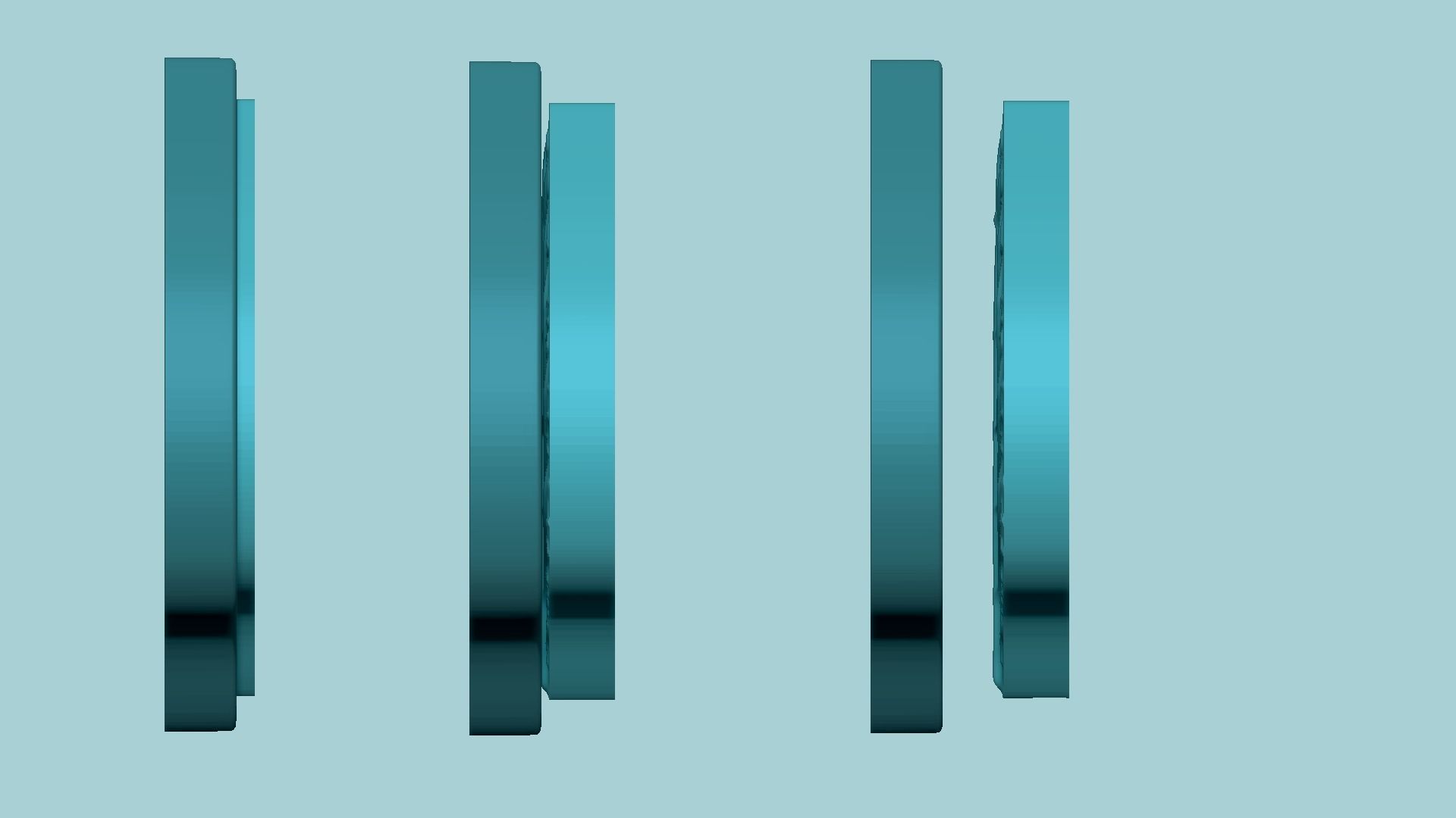 Straight Rose Leaf - Molding Arrangement EVA Foam Craft 3D print model_11