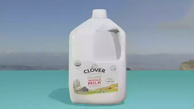 Clover milk 1 gallon 