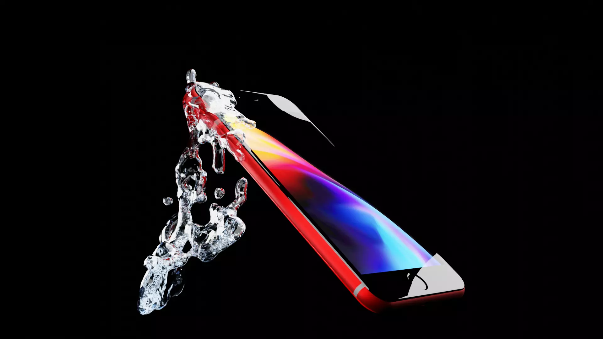 iphone 8 plus model Free low-poly 3D model