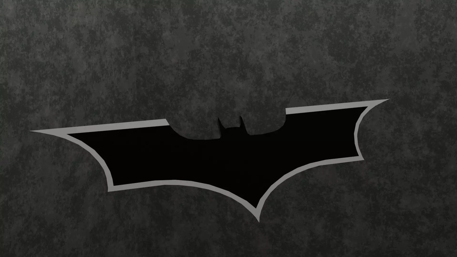 Batarang OG Low-poly 3D model_0