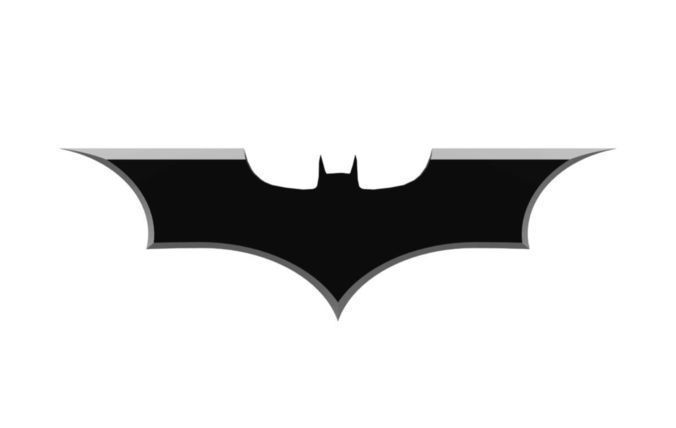 Batarang OG Low-poly 3D model_4