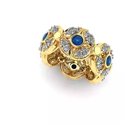 rings ring gold with sapphires and diamonds
