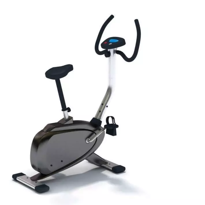 Pedal Exercise Machine 3D model_0