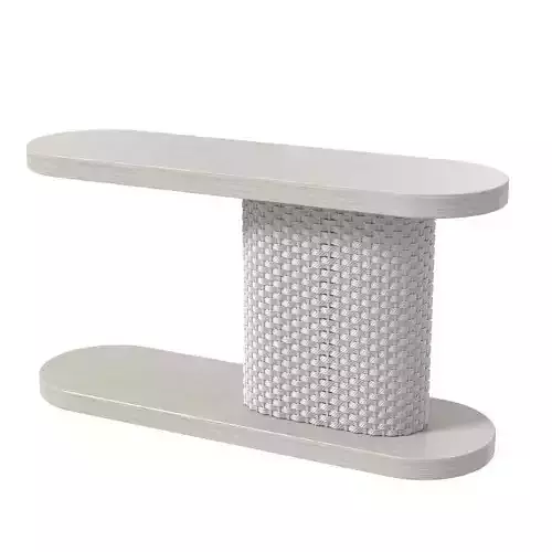 Bernhardt rope rounded console