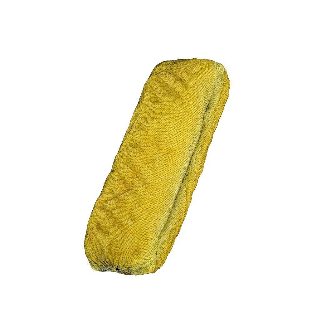 050 Donut stick bun plain Scan 3D model with UV map 3D model_4