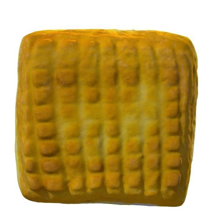 047 Donut bun window3 Scan 3D model with UV map 3D model_13