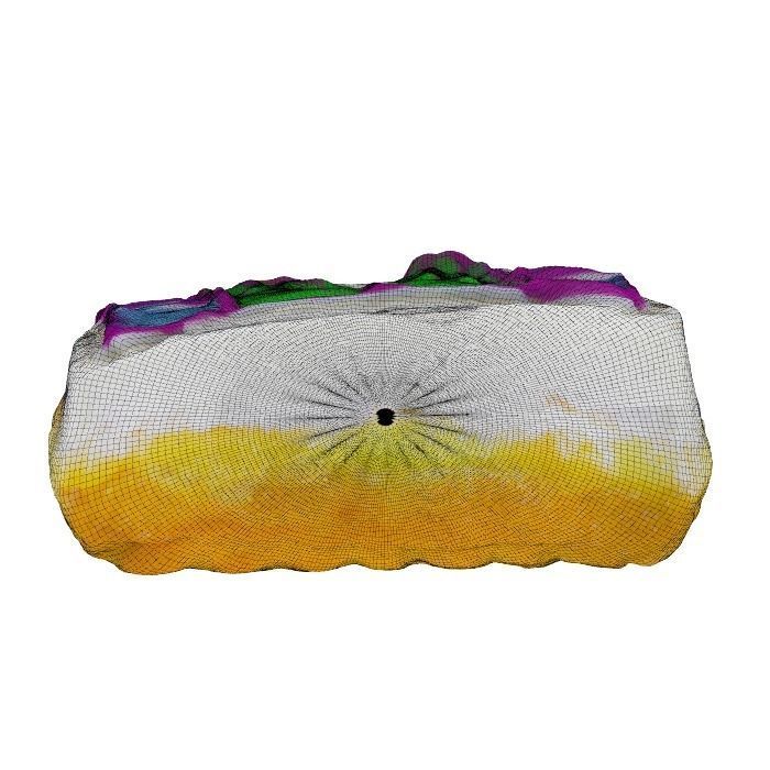 047 Donut bun window3 Scan 3D model with UV map 3D model_20