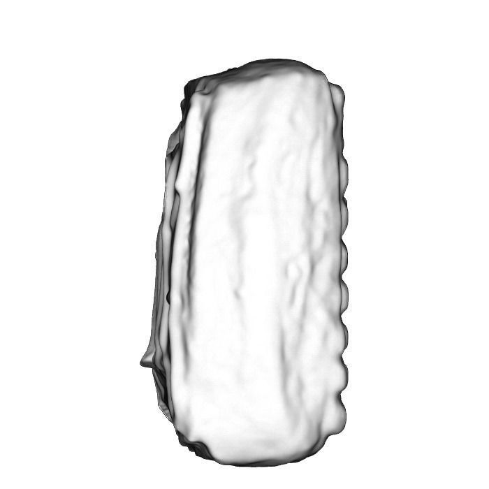 047 Donut bun window3 Scan 3D model with UV map 3D model_10