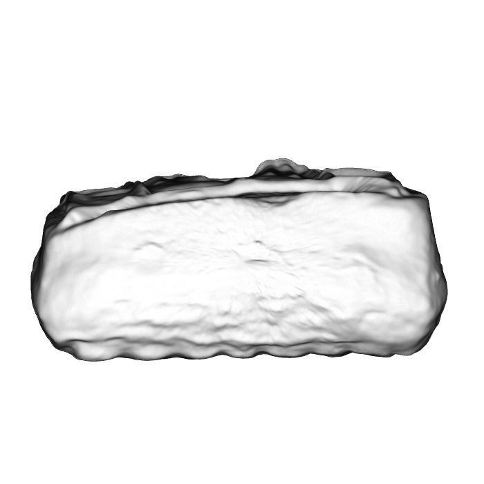 047 Donut bun window3 Scan 3D model with UV map 3D model_18