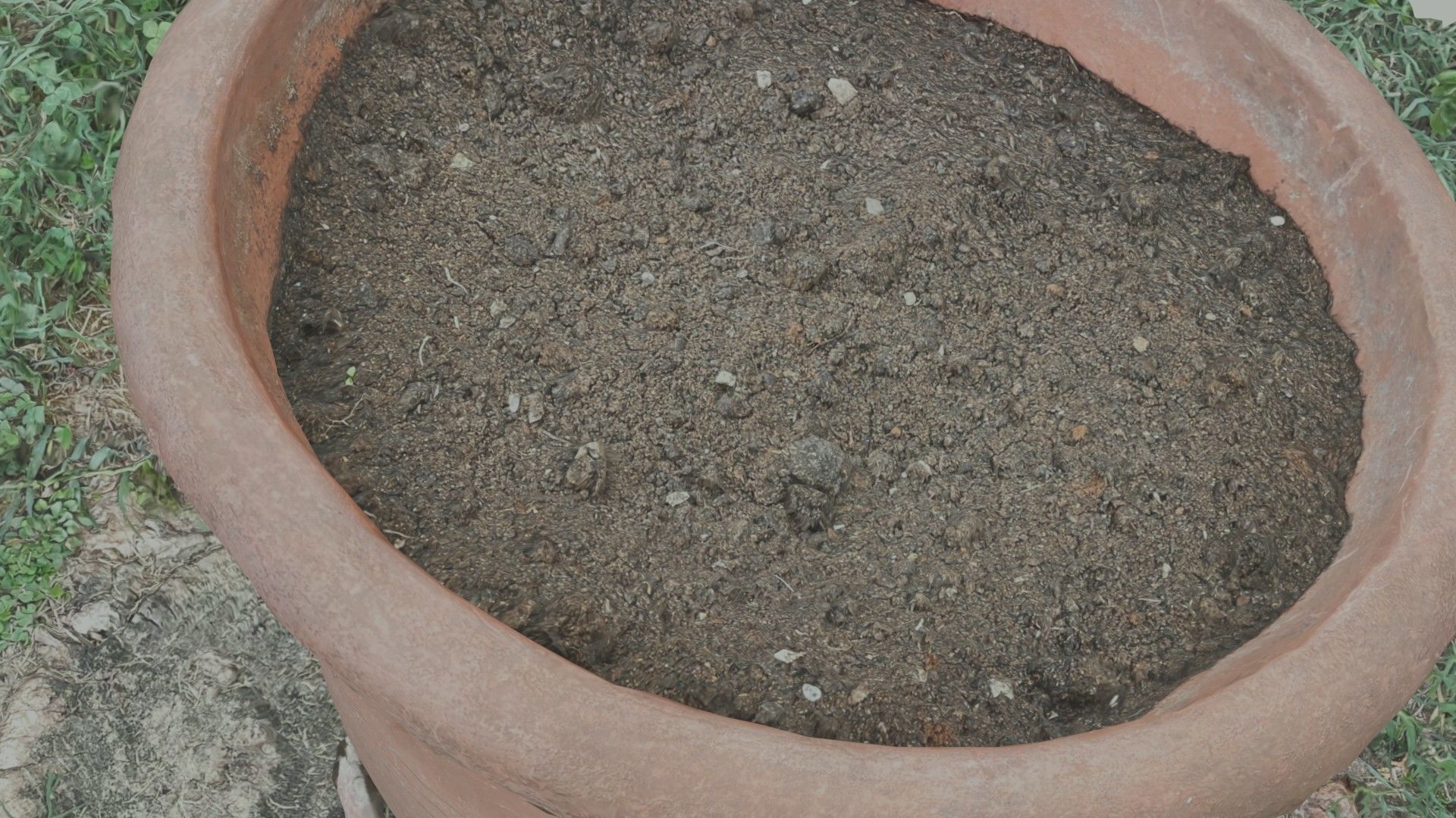 Flower vase - scanned 3D model_18