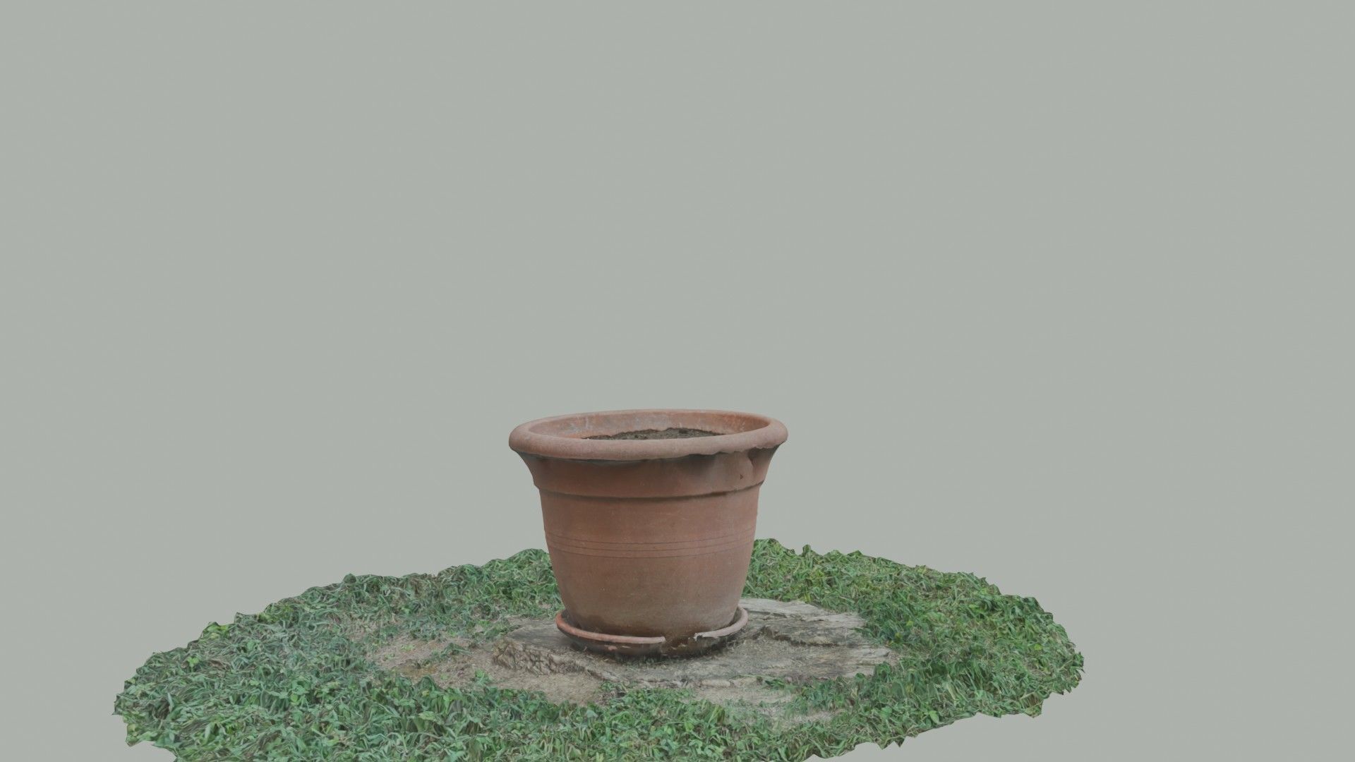 Flower vase - scanned 3D model_15