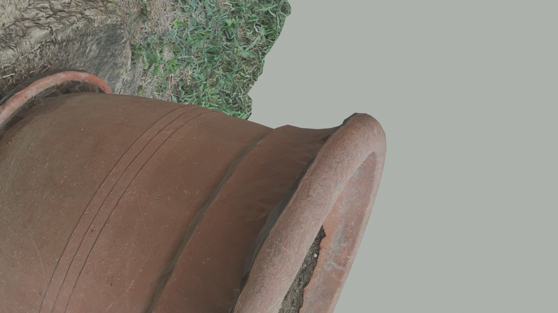 Flower vase - scanned 3D model_55