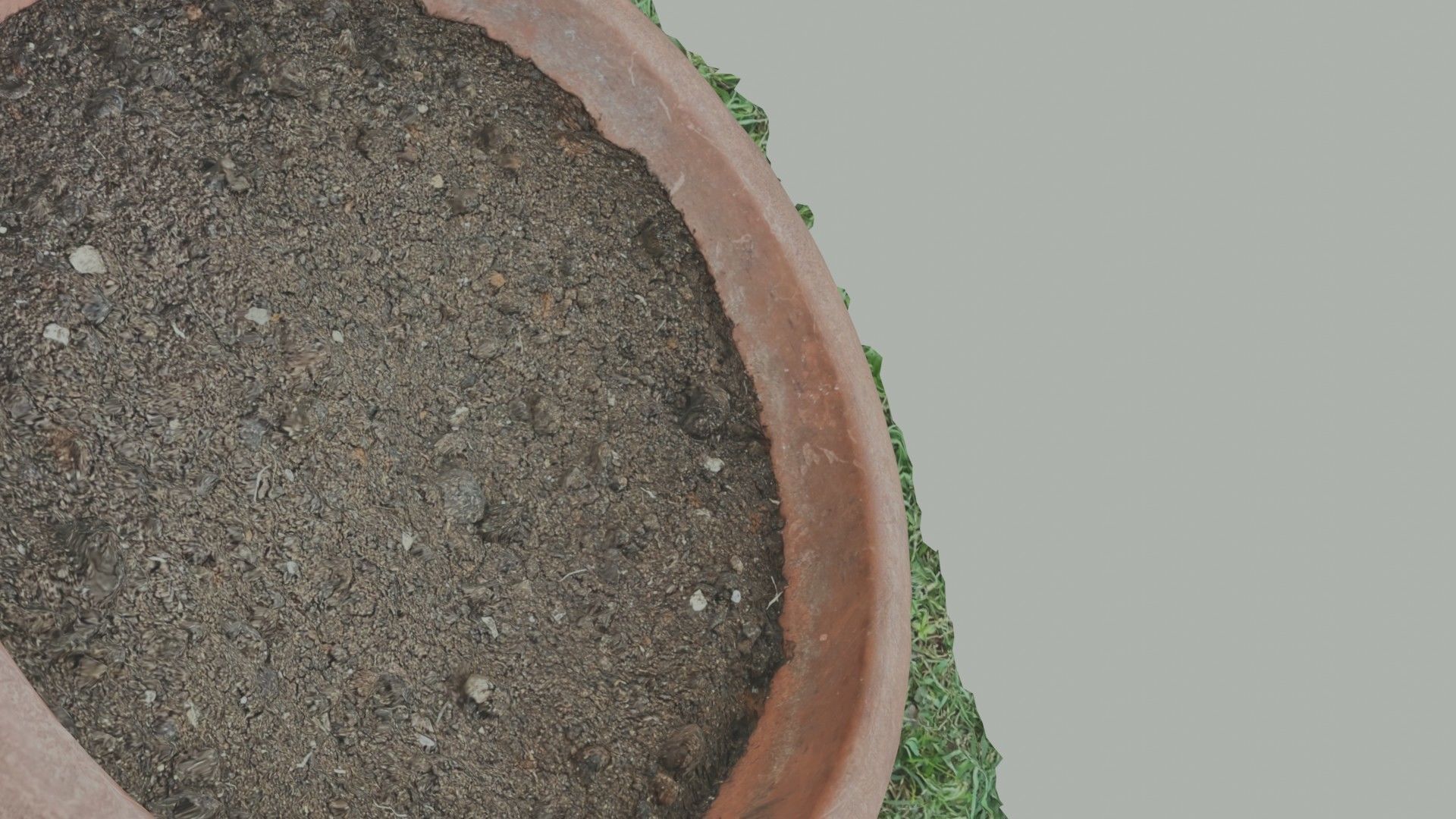 Flower vase - scanned 3D model_54