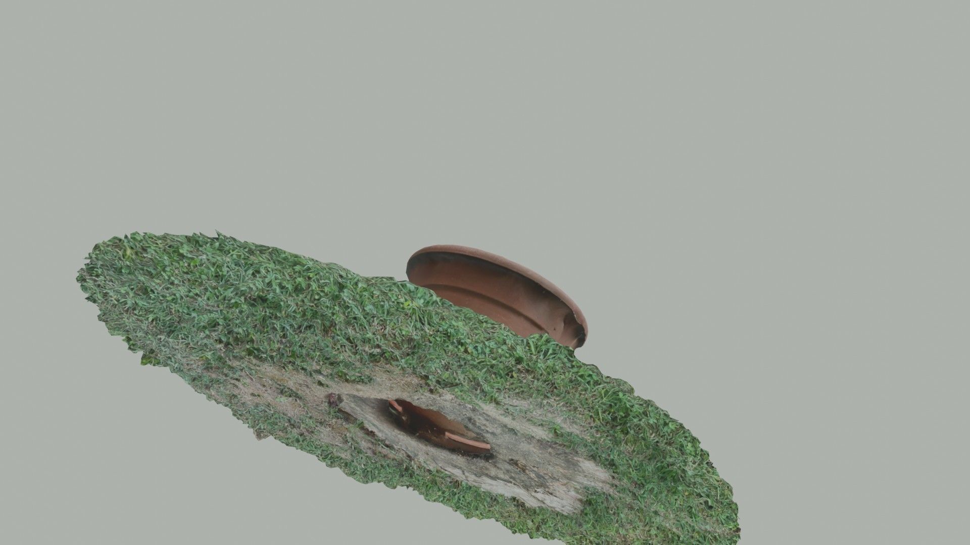 Flower vase - scanned 3D model_27