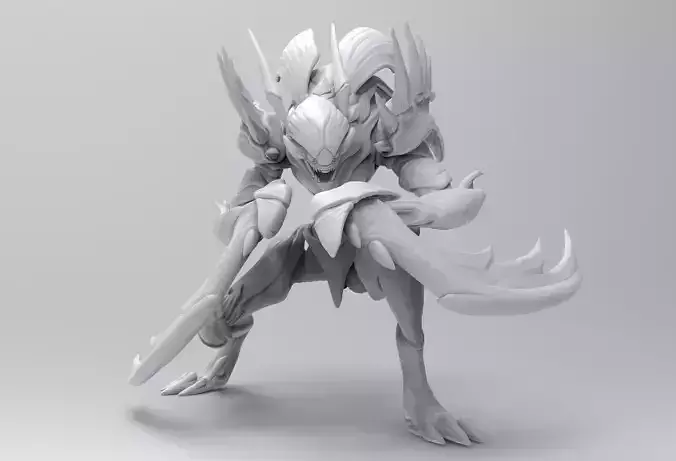 KhaZix from League of Legends 3D print model