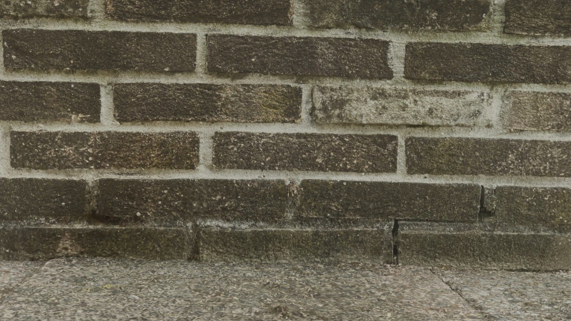 Flowerbed angle curved garden decoration SCANNED MODEL 3D model_45