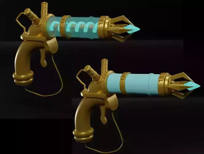 Jinx Zap Gun - League of Legends Cosplay - LOL