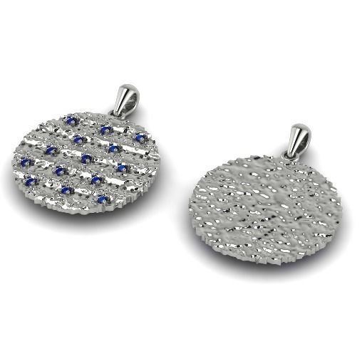 Pendant 1088 3D print model_1