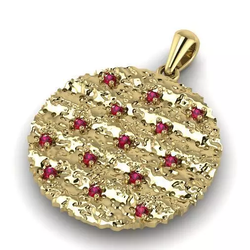 Pendant 1088 3D print model_0